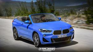BMW X2 Convertible by X-Tomi Design 2018 года